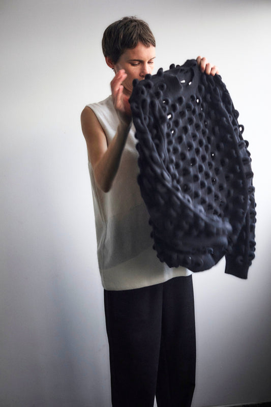 Marui Sweater in Black