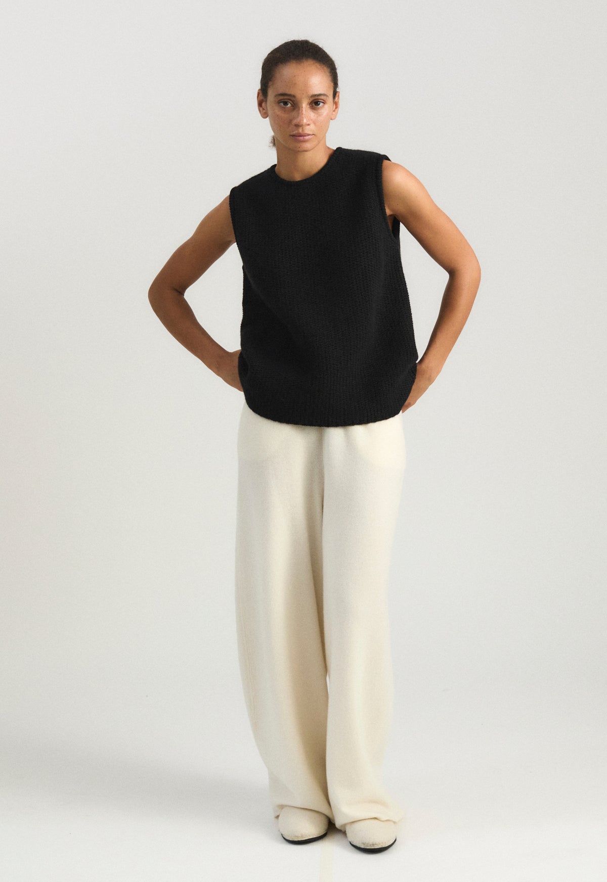 Botini Top in Black