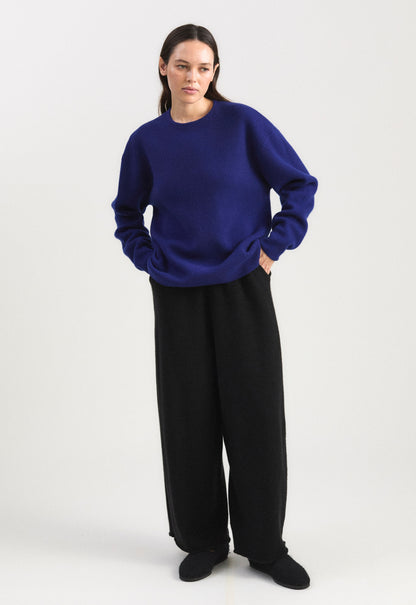Axa Sweater in Ink & Ocean