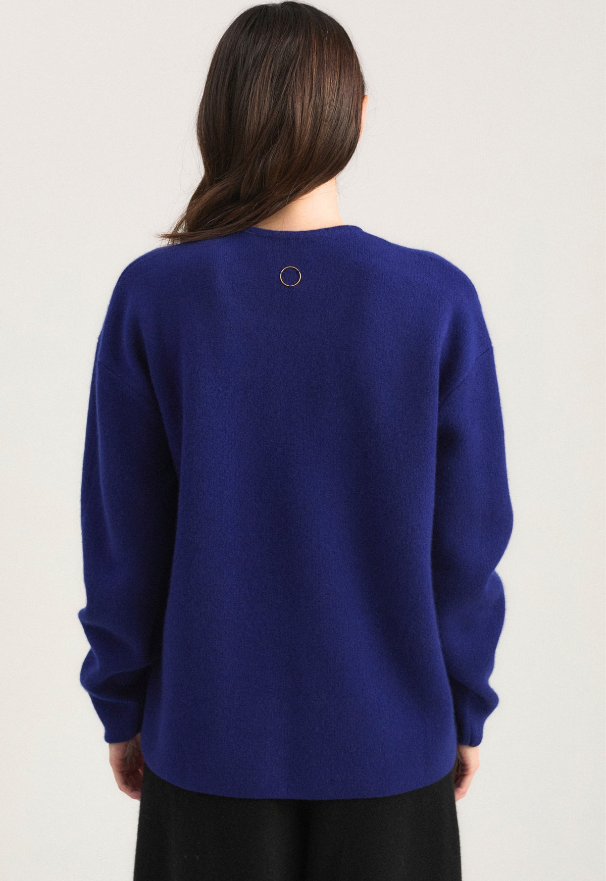 Axa Sweater in Ink & Ocean