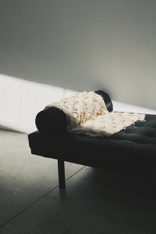 Seren Throw in Beige