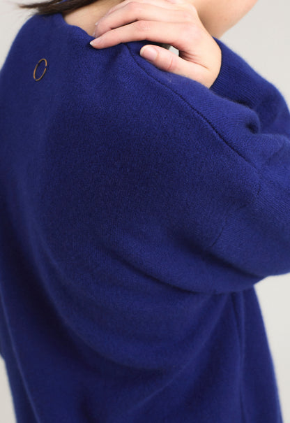Axa Sweater in Ink & Ocean