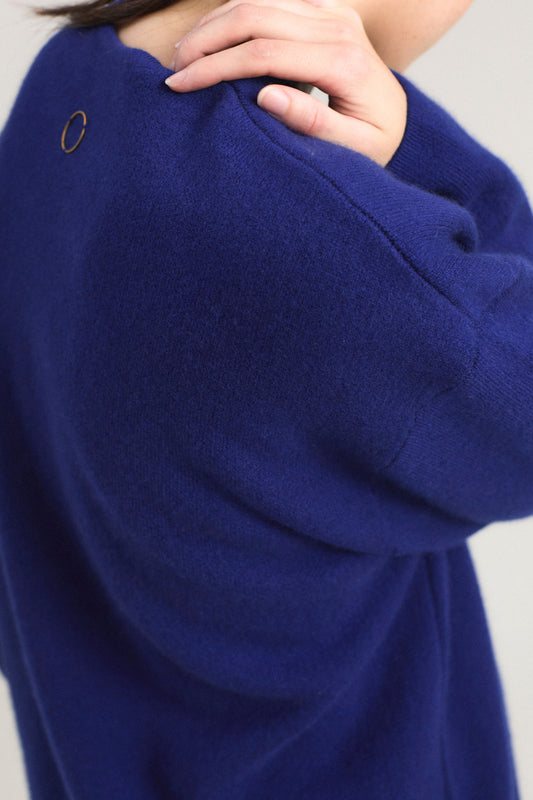 Axa Sweater in Ink & Ocean