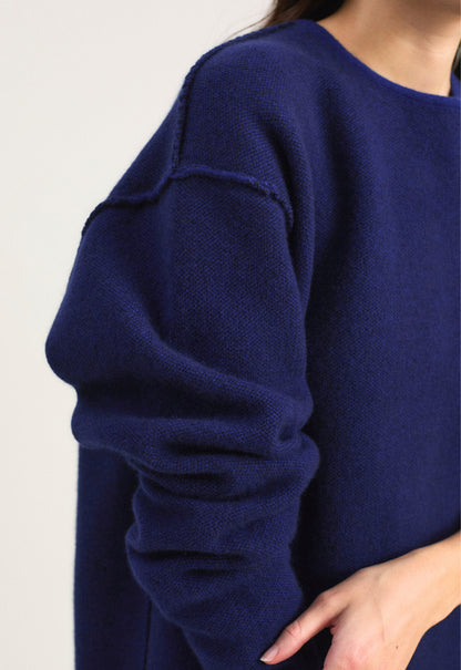 Axa Sweater in Ink & Ocean