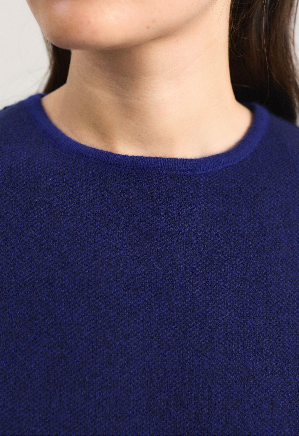 Axa Sweater in Ink & Ocean