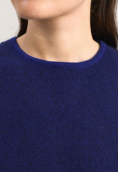 Axa Sweater in Ink & Ocean