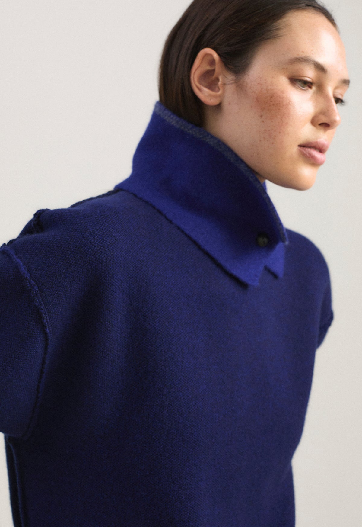 Neku Neck Snood in Ink & Slate