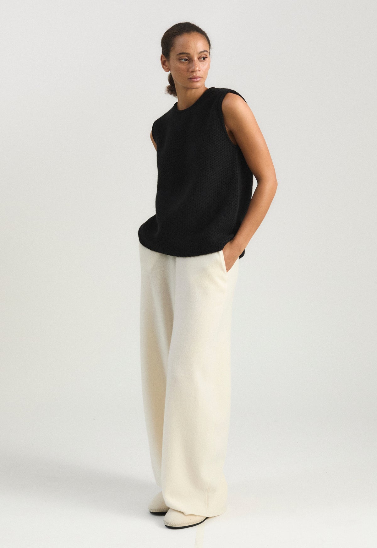 Botini Top in Black