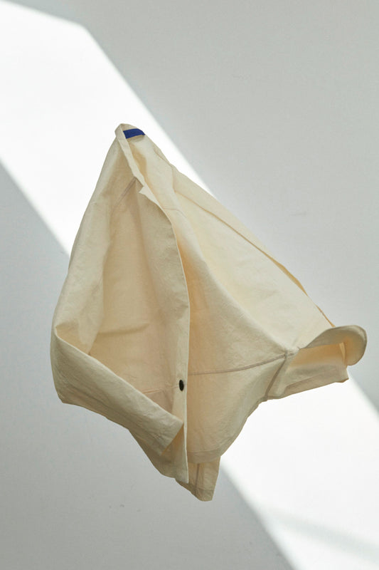 Absent-Paper Jacket in Ivory