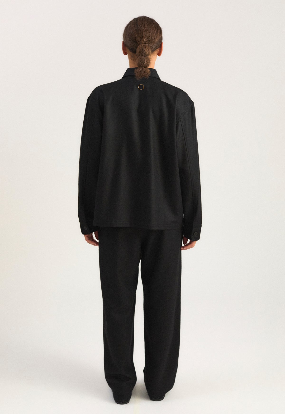 Isho Trousers in Nero