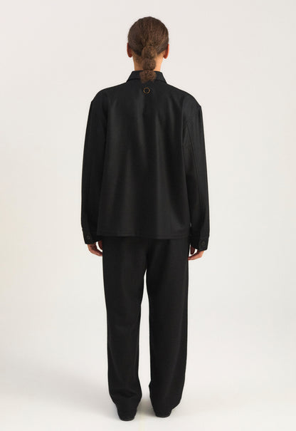 Isho Trousers in Nero