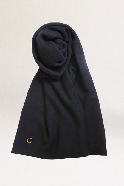 Feltra Shawl in Black