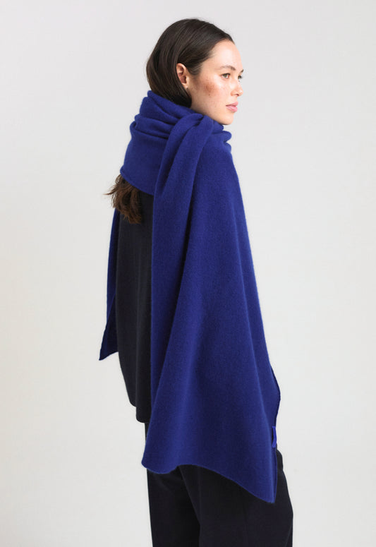 Feltra Shawl in Ink