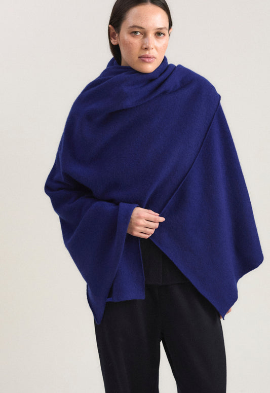 Feltra Shawl in Ink