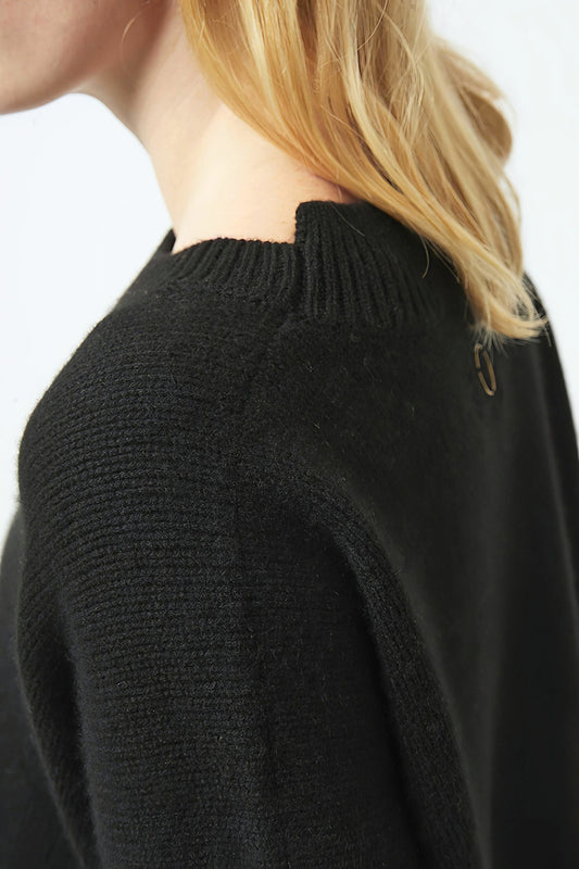 Aila Sweater in Black