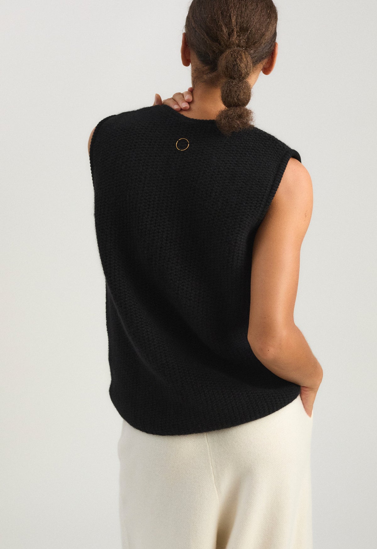 Botini Top in Black