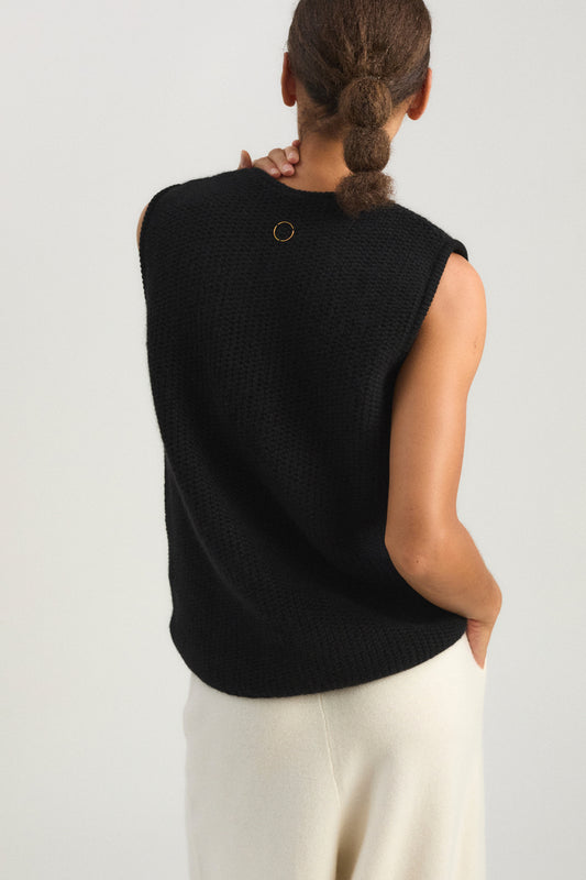 Botini Top in Black