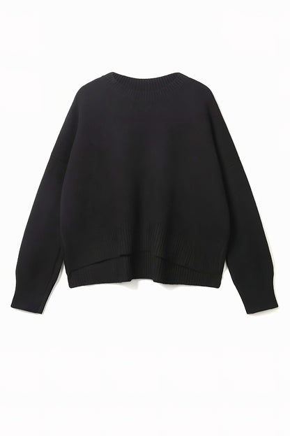 Aila Sweater in Black