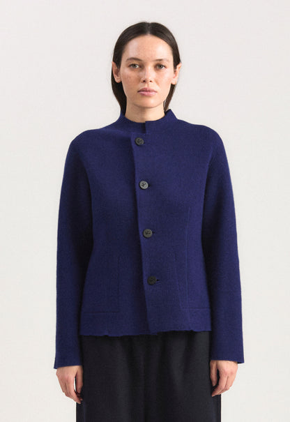 Niaza Jacket in Ink & Ocean