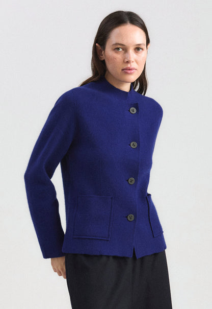 Niaza Jacket in Ink & Ocean