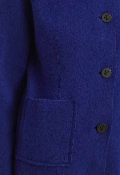 Niaza Jacket in Ink & Ocean