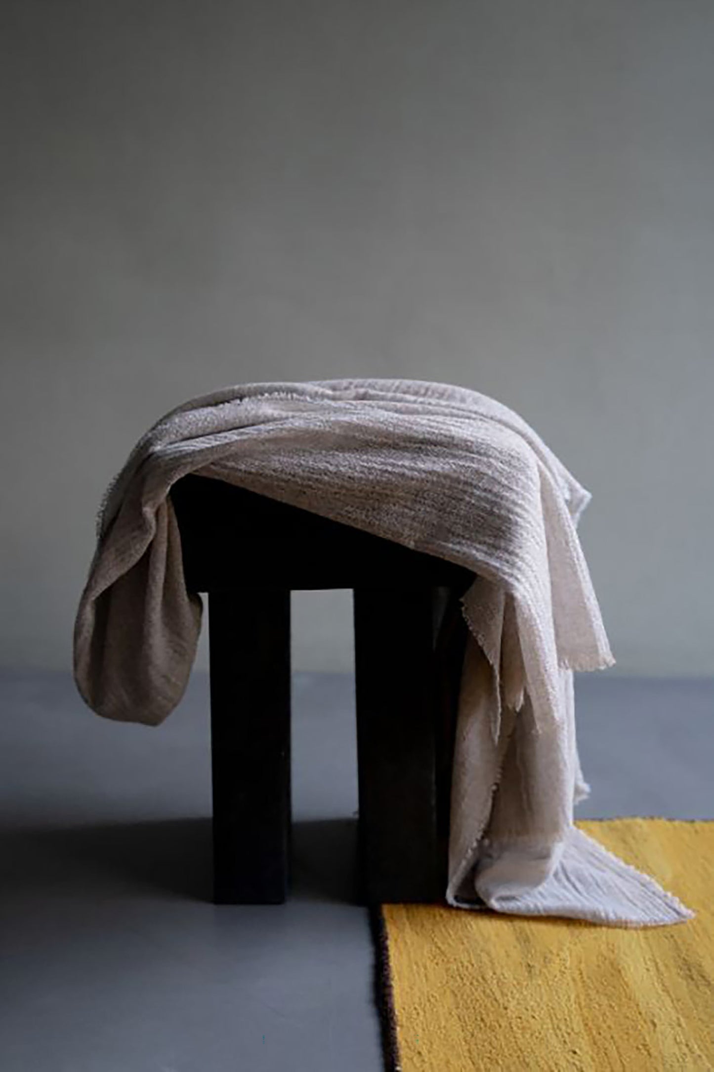 Esra Cashmere Throw In Mist