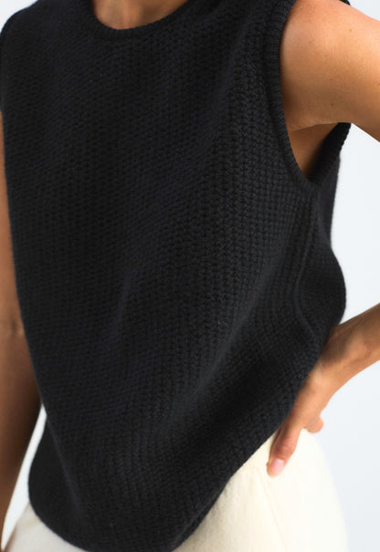 Botini Top in Black