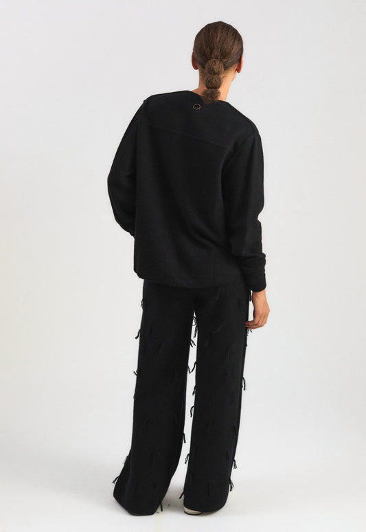 Imura Shirt in Black