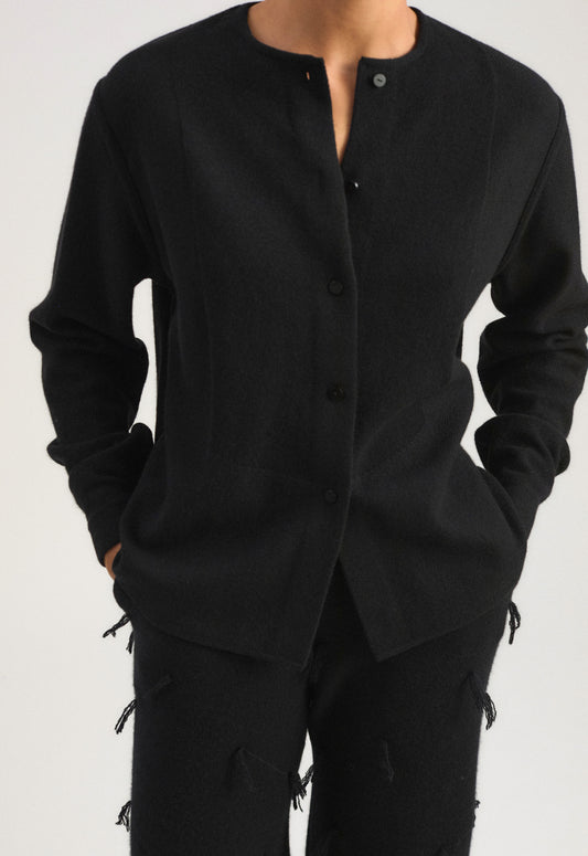 Imura Shirt in Black