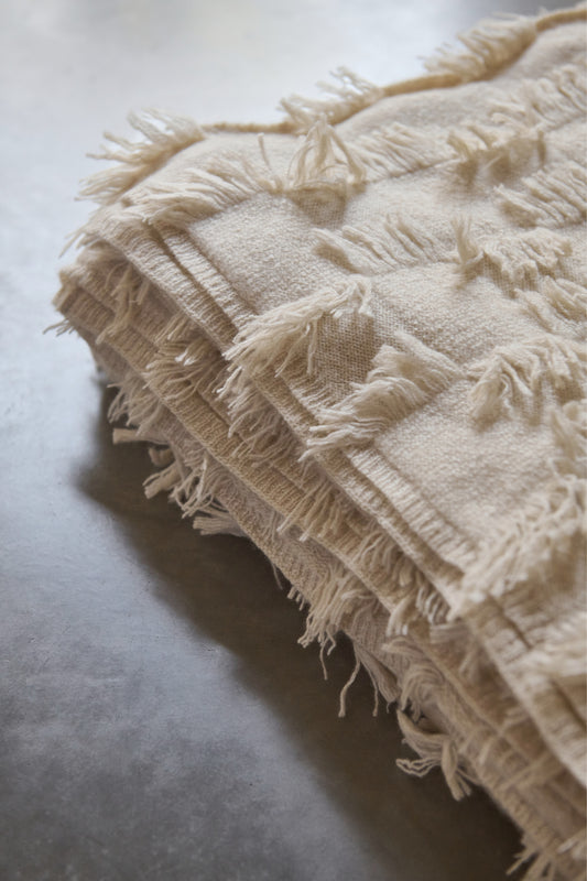 Seren Bedspread in Beige