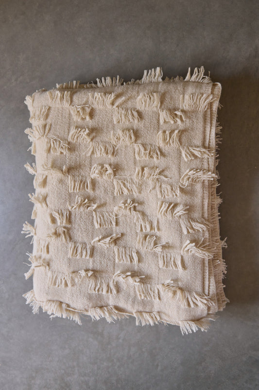 Seren Bedspread in Beige