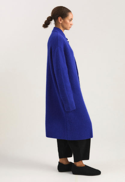 Oro Coat in Cobalt