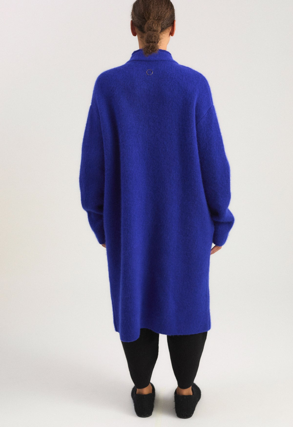 Oro Coat in Cobalt