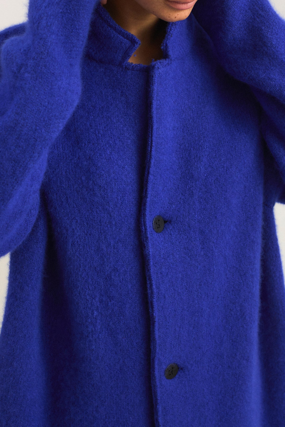 Oro Coat in Cobalt