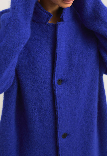 Oro Coat in Cobalt