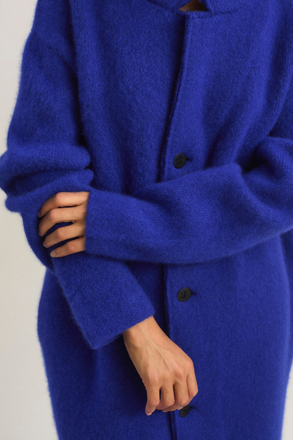 Oro Coat in Cobalt