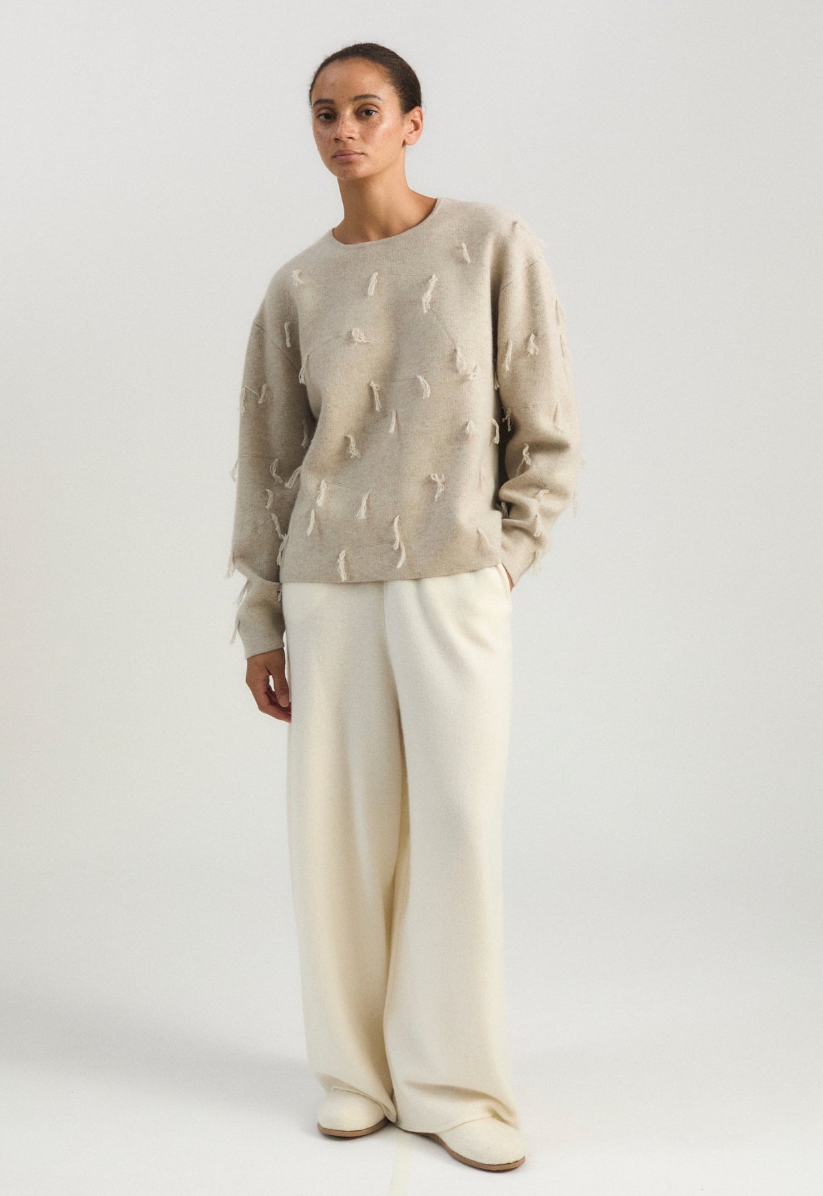 Kulan Sweater in Feather