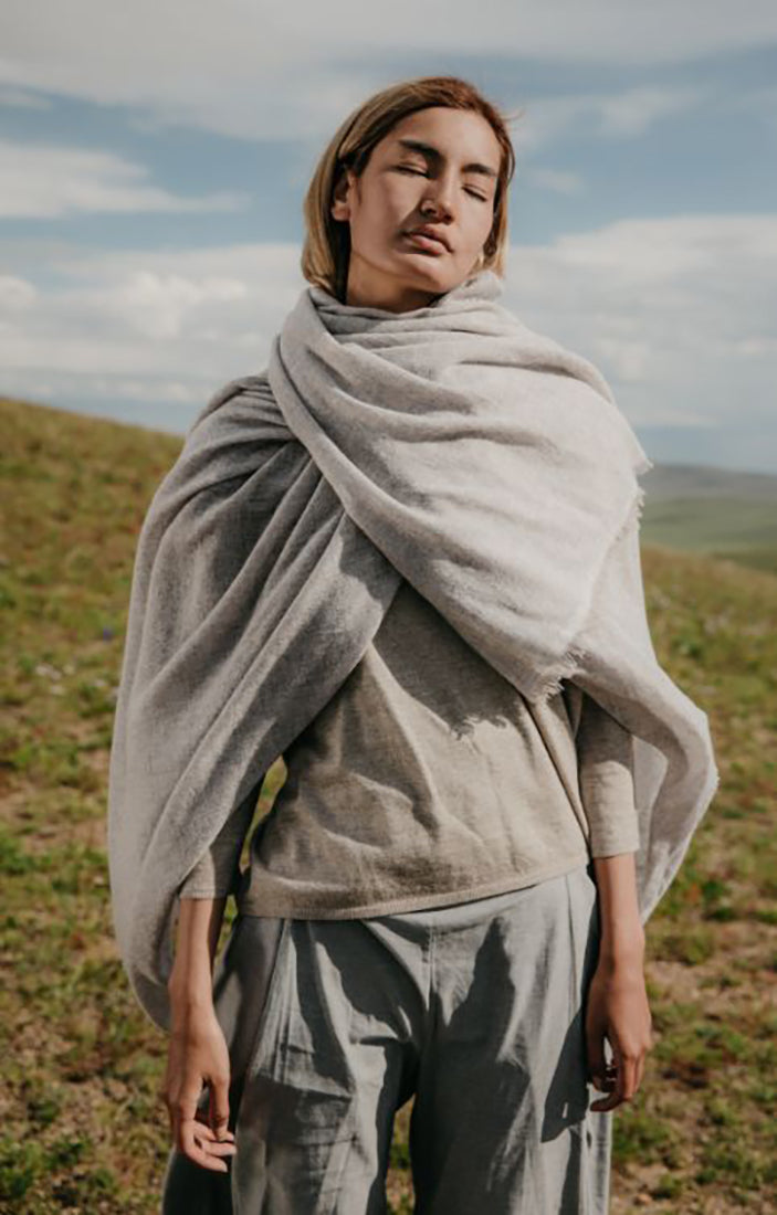 cashmere throws & blankets OYUNA