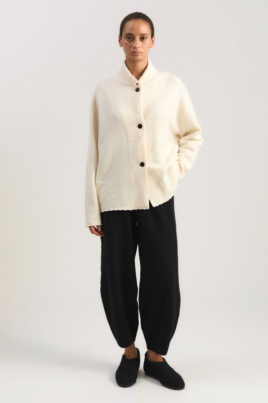 Akiri Jacket in Ivory