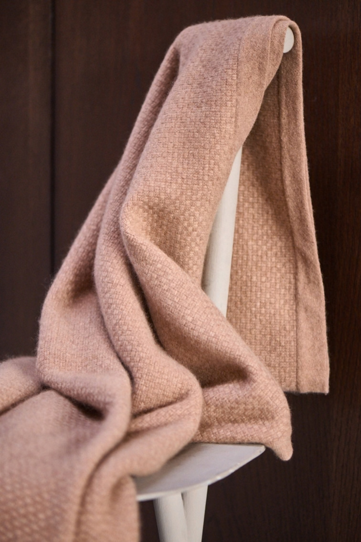 Oak Throw in Nutmeg