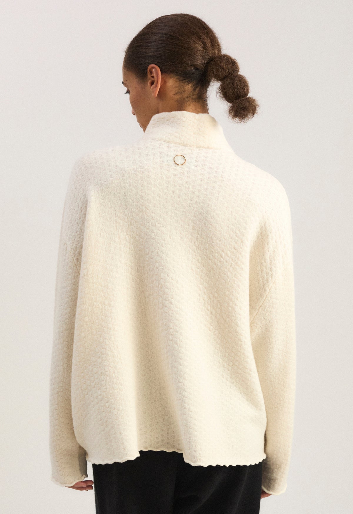 Ikari Jacket in Ivory