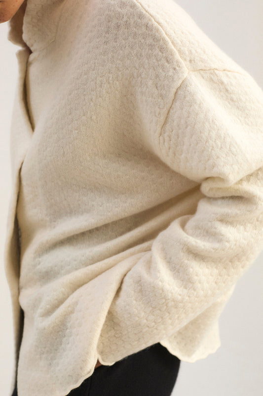 Akiri Jacket in Ivory