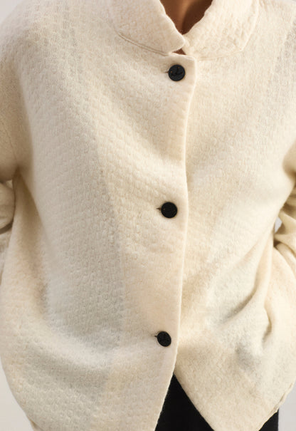 Ikari Jacket in Ivory