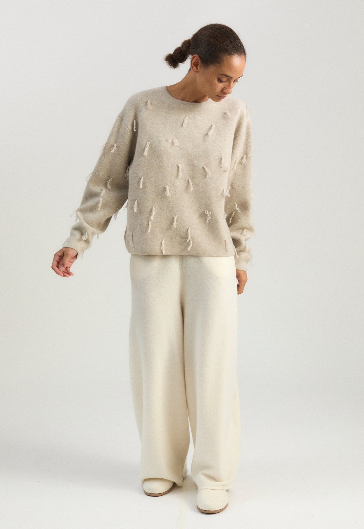 Kulan Sweater in Feather
