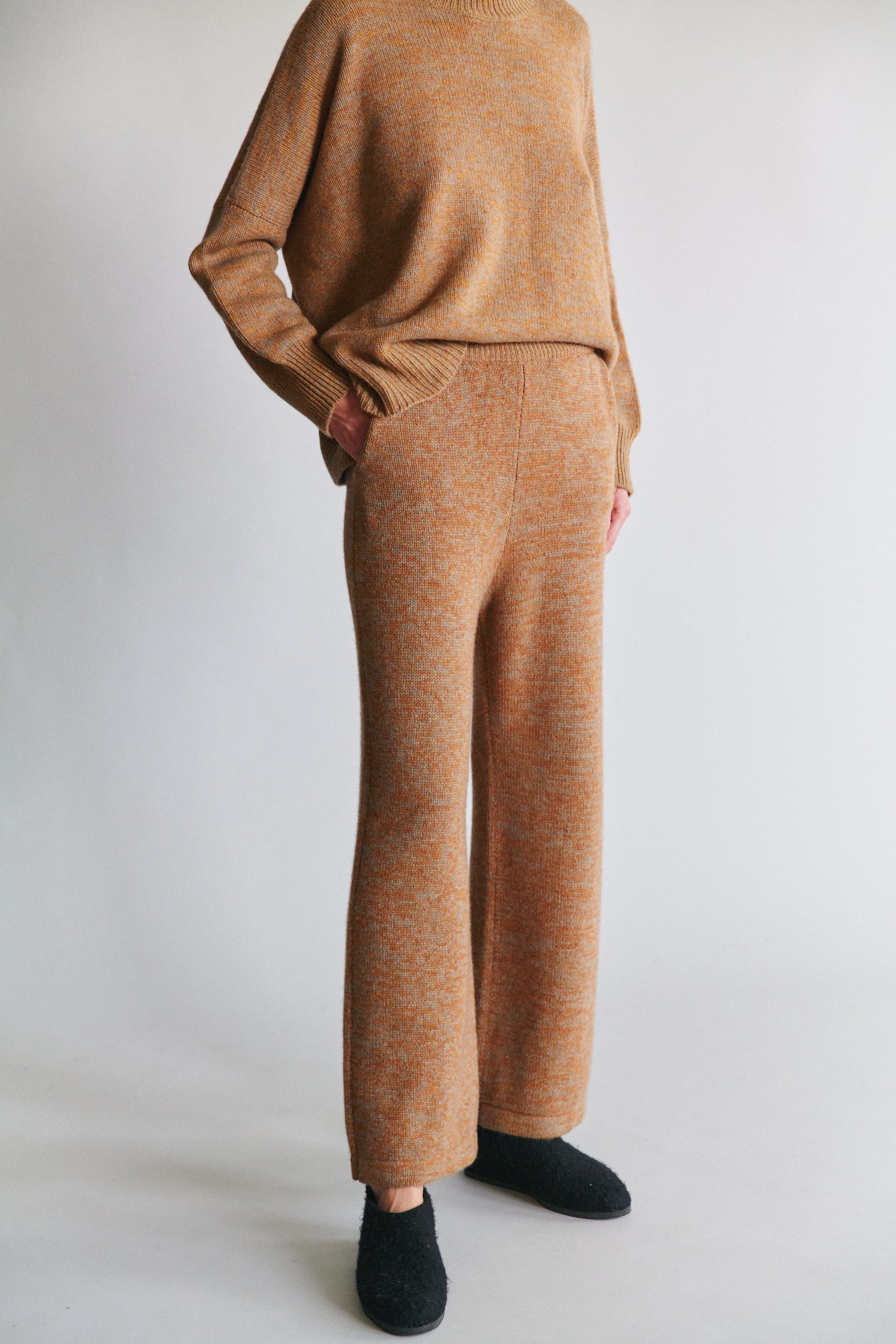 Oyuna ニットパンツ River trousers – OYUNA