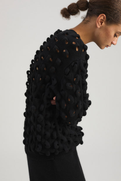 Marui Sweater in Black