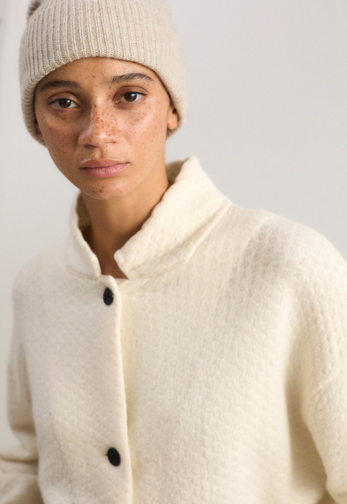 Sol Hat in Feather