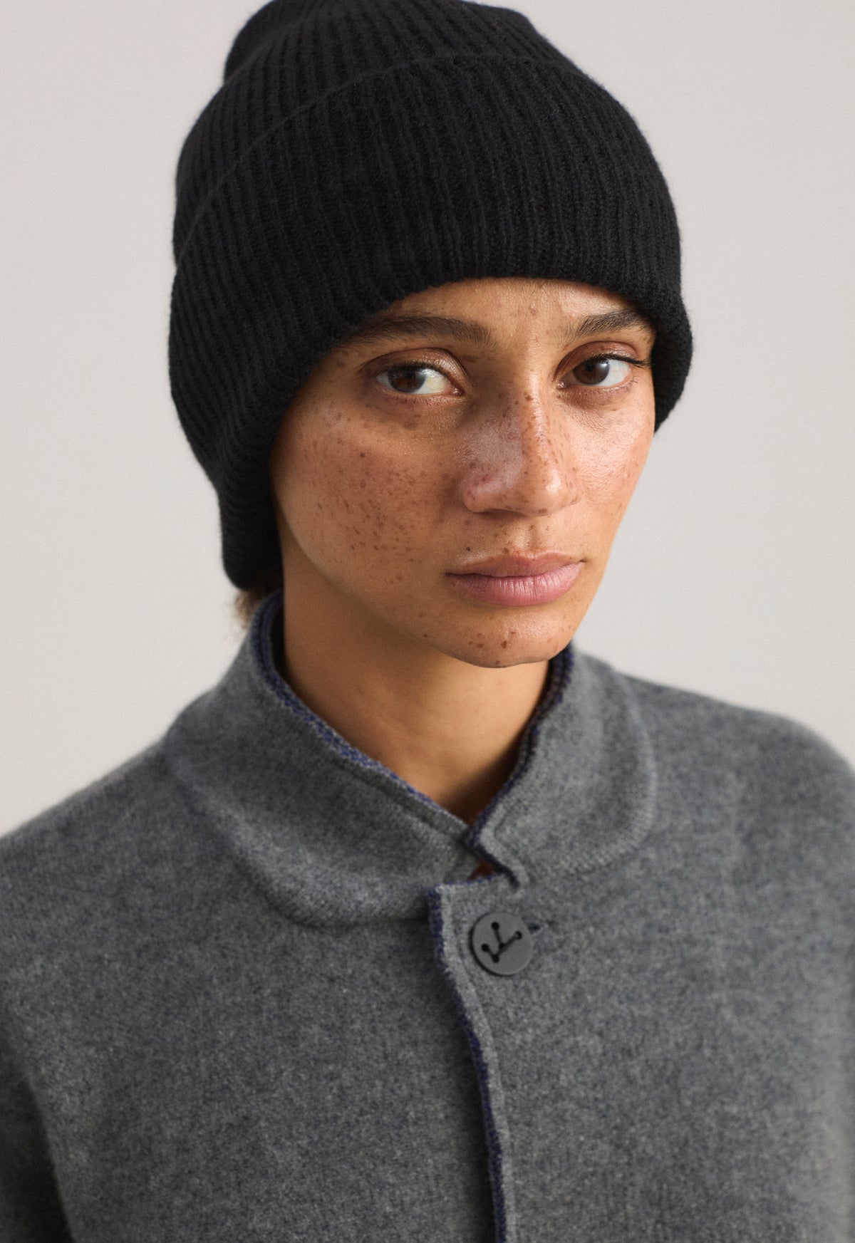 Sol Hat in Black
