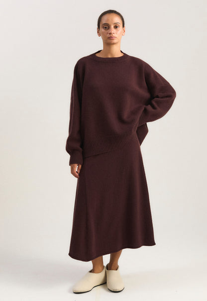 Aila Sweater in Carob