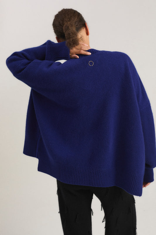 Aire Cardigan in Ink